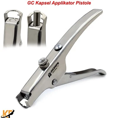 GC Fuji Kapsel Applikator Refill Applikationszange Pistole Zahnarzt Füllungen CE