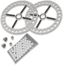 Hunter Alignment Rack Stainless Steel 14 Turn Plate Repair Rebuild Kit