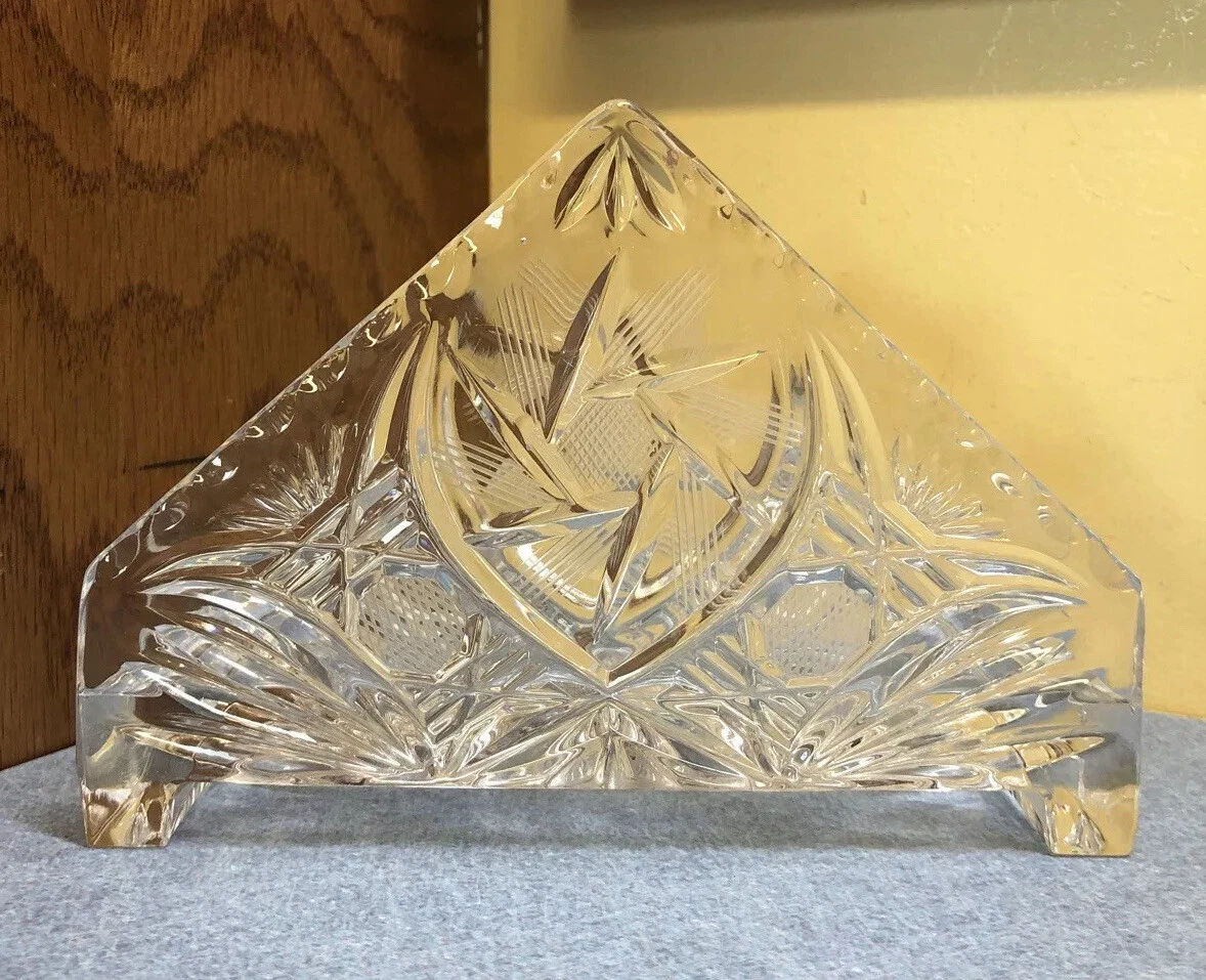Napkin holder best sale crystal