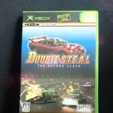 XBOX Double Steal The Second Clash Microsoft Japan Import