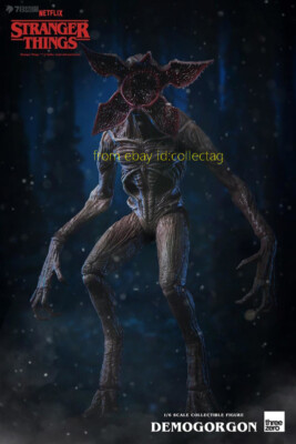 Threezero 1/6 Netflix Stranger Things Demogorgon Action Figure In