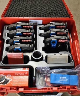 Rothenberger Zoom Lock Max 871410 MZK-18KN Jaw Kit 7pc for sale