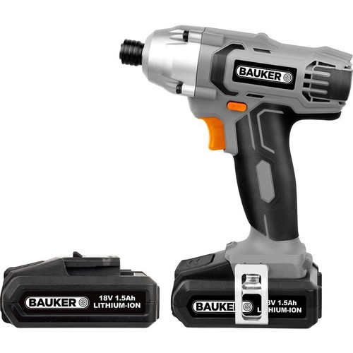 BAUKER 18V Cordless Impact Driver 2 x 1 