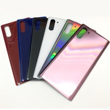 COVER POSTERIORE PER SAMSUNG GALAXY NOTE 10 PLUS SM-N975+BIADESIVO SCOCCA VETRO