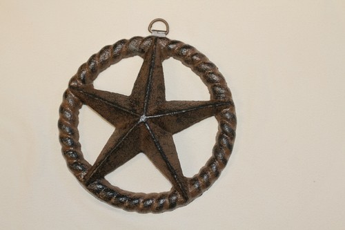 Mothers Day Gift Texas Ranch Home Porch Patio Decor Heartland Cast Iron - Picture 4 of 9