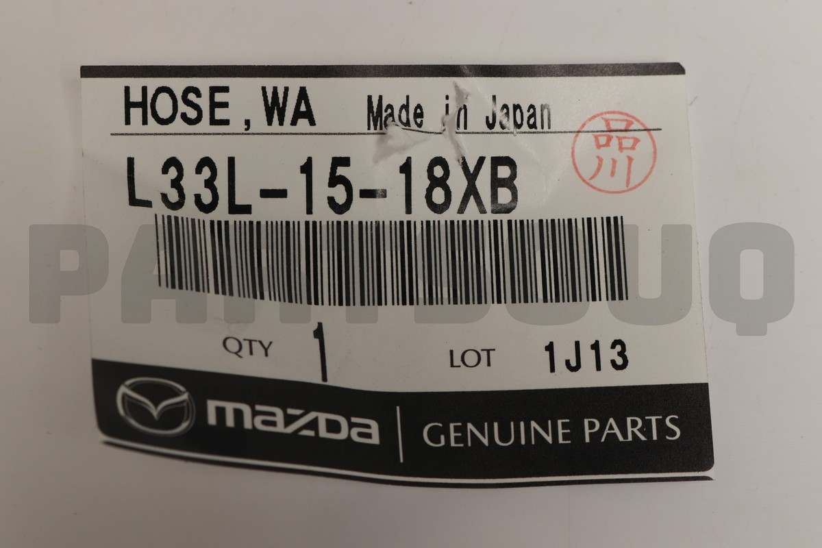 L33L1518XB Genuine Mazda HOSE,WATER L33L-15-18XB | eBay