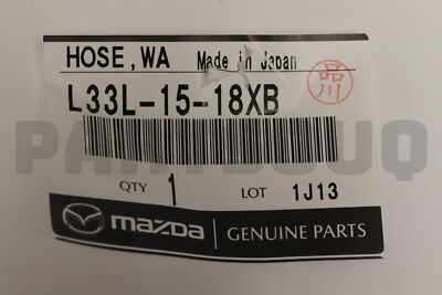 L33L1518XB Genuine Mazda HOSE,WATER L33L-15-18XB | eBay