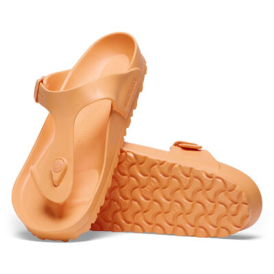 BIRKENSTOCK GIZEH EVA PAPAYA REGULAR/WIDE WIDTH