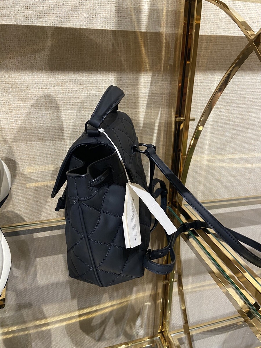 Tory Burch Willa 145276 Backpack Matte Black | eBay Tory Burch Willa 145276 Backpack Matte Black | eBay