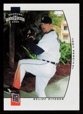 Troy Percival 2005 Donruss Team Heroes #334 Detroit Tigers Baseball Card