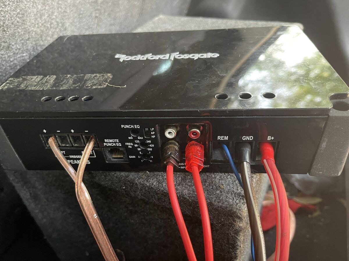 Rockford Fosgate Punch P400.2 2-Channel Car Amp for sale Rockford Fosgate Punch P400.2 2-Channel Car Amp for sale