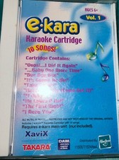 NEW E-Kara Karaoke Cartridge Volume 1 Hasbro 2000 