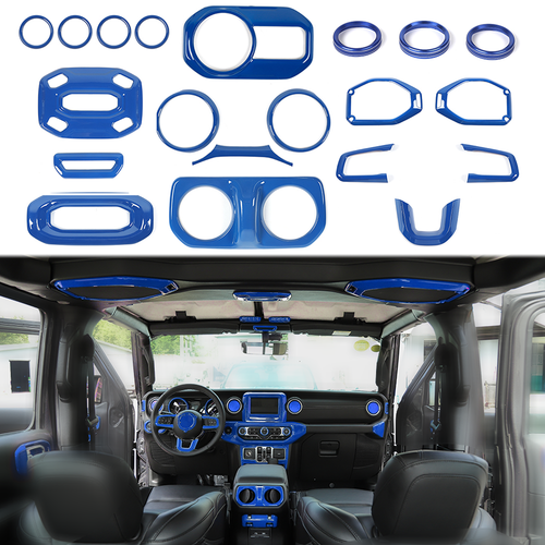 2018+ Jeep Wrangler JL Accessories 