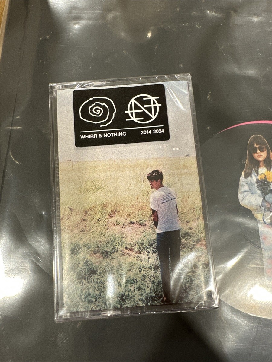 Whirr And Nothing By Nothing Cassette Limited /200 Blue & Red