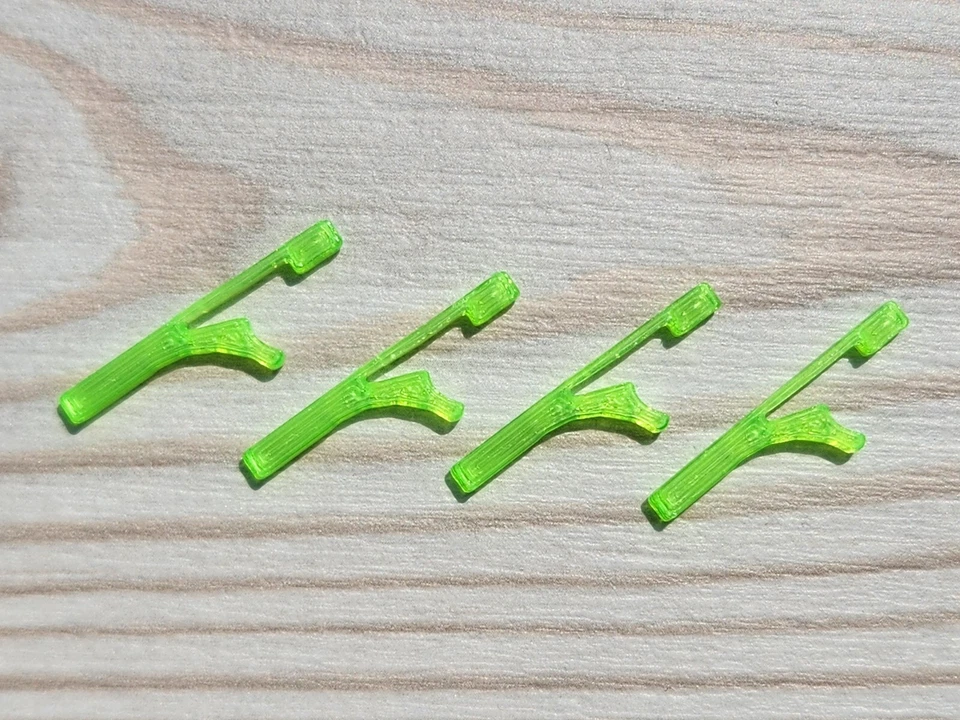 HOMEWREKER FIRST STRIKE TIBERIUS FSC T8.1 T9.1 T15 DETENCIÓN DE 2 ETAPAS - PAQUETE DE 4 Foto 2 de 4