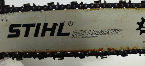 Oldtimer Stihl 07 S, Motorsäge, Kettensäge - Bild 7 von 11