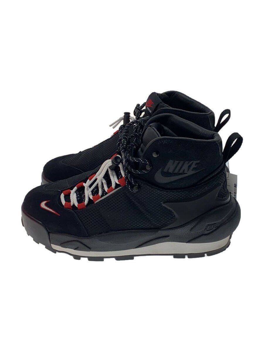 Nike Low Top Sneakers MAGMASCAPE X SACAI 27.5cm Black Used Nike Low Top Sneakers MAGMASCAPE X SACAI 27.5cm Black Used