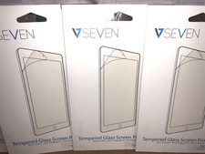 V7 Screen Protector 3 pack for Apple iPad Mini PS300-IPDMN-3N New