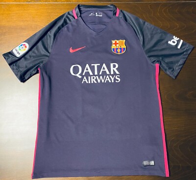 2016-2017 - Hype & Rare Barcelona FC Away Soccer Jersey - Andres