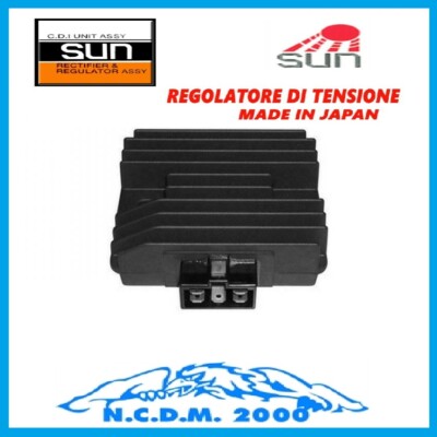 REGOLATORE DI TENSIONE ORIGINALE SUN YAMAHA	XJ 6 F (RG198/RG19M) (1CW)	600	2010
