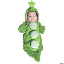 Underwraps Baby Pea in a Pod Halloween Costume Infant One Size