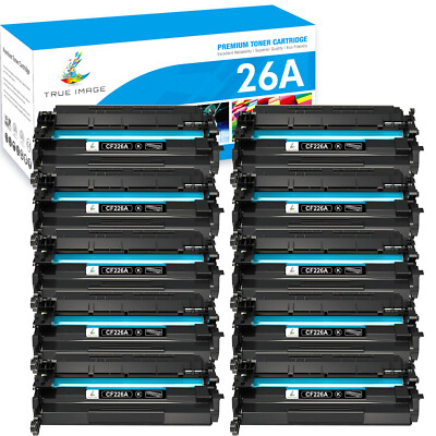 1-10 Pack for HP CF226A 26A Toner Cartridge LaserJet Pro MFP M426fdn M402n lot