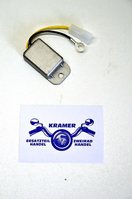 Gilera Tomos Honda Yamaha Suzuki Miele Mofa Moped Spannungsregler Begrenzer 6V