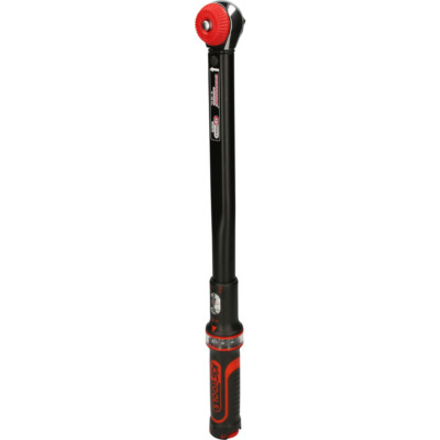 KS Tools 1/2'' ERGOTORQUE precision Ratschen-Drehmomentschlüssel 40-200Nm, Drehmo