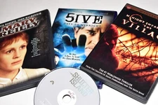 4 DVD Lot The Village, Shutter Island, Mary Reilly & the Village