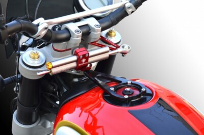 Ducabike Ducati Scrambler Cafe Racer Ohlins Steering Damper Kit