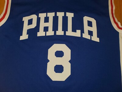 2015 adidas Jahlil Okafor Philadelphia 76ers Sixers Mens NBA Team