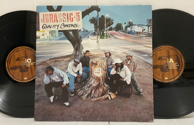 Jurassic 5 レコード LP ヒップホップ ラップ Jurassic 5