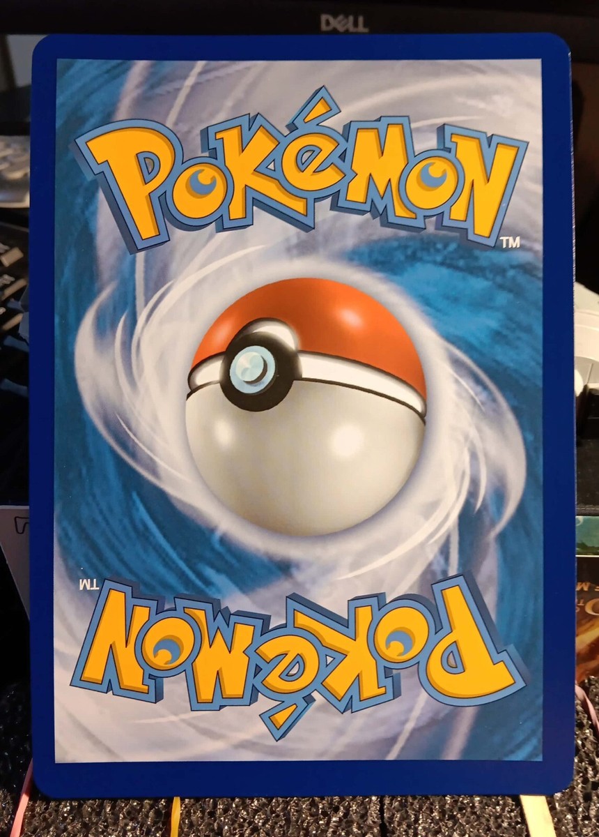 Lance's Charizard V SWSH133 Pokemon Card Jumbo Oversized