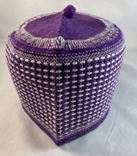 Authentic African Native Made Hausa/Fulani Fila/ Kufi Hat  22-1/2  