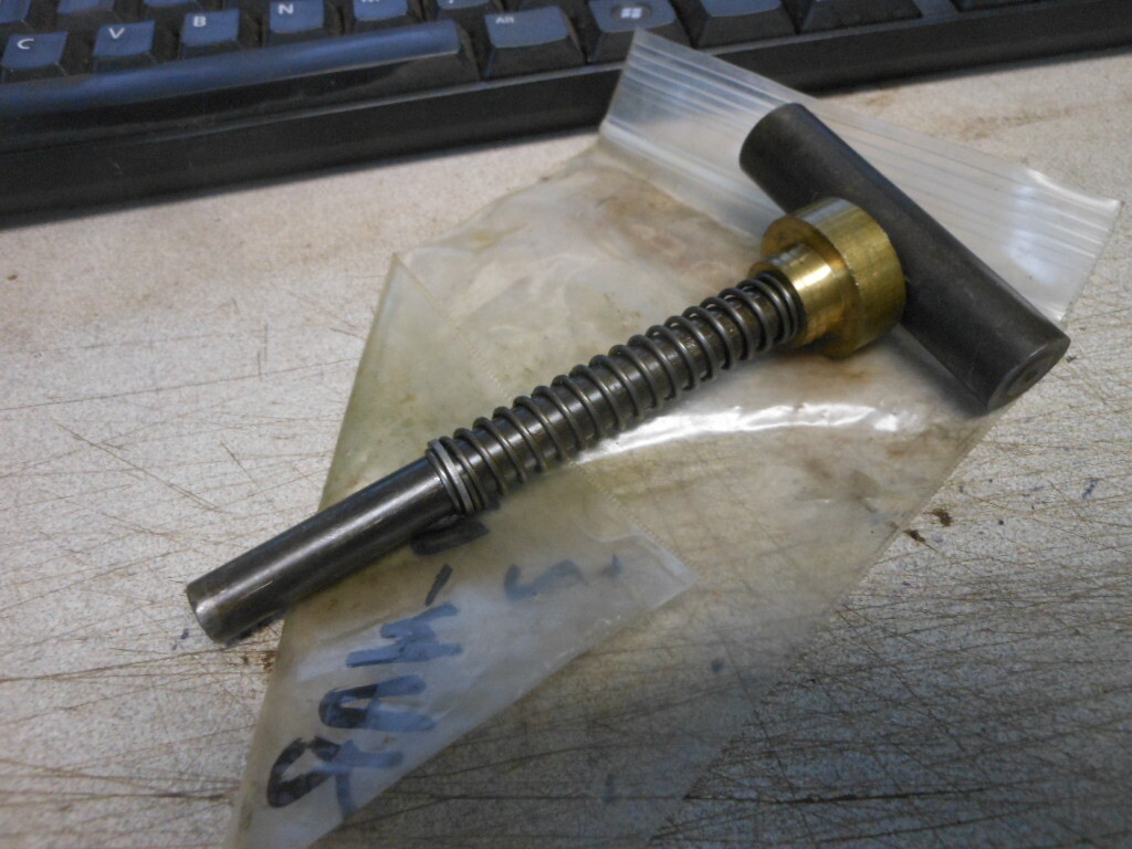 No-Mar Mount Demount Tire Changer T Tool Plunger Adjuster Compress Holder