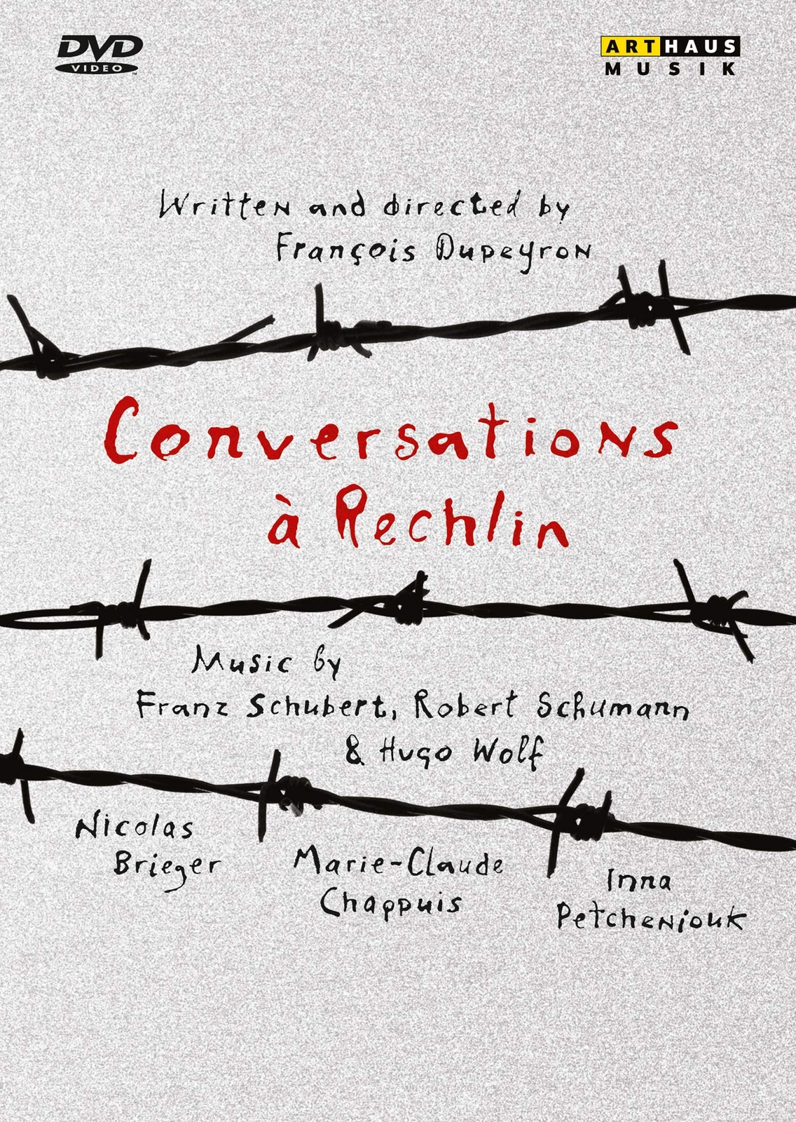 Various: Conversations A Rechlin (DVD) François Dupeyron Marie-Claude Chappuis