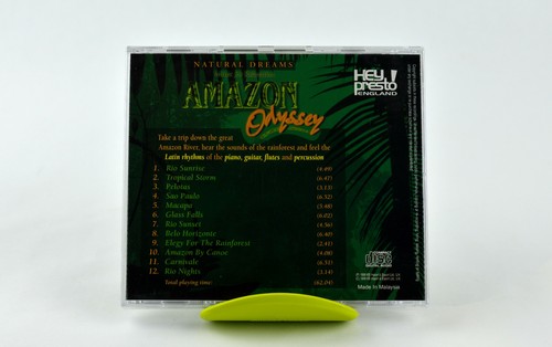 Natural Dreams Amazon Odyssey CD Music For Relaxation Rainforest 1999 Sealed - Picture 2 of 12