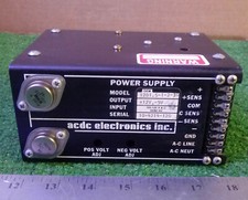 1 USED ACDC ELECTRONICS 12D1.5-1-2-30 POWER SUPPLY  MAKE OFFER  