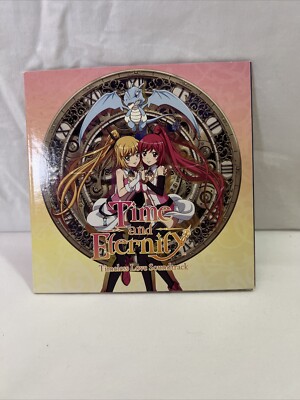 Time and Eternity: Timeless Love Soundtrack CD (2012, NIS America)