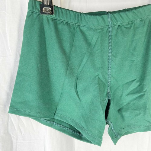 Asics Damen 4" Court dunkelgrün Volleyball Spandex Shorts - Bild 4 von 4