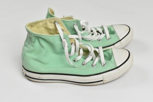 mint green chuck taylors