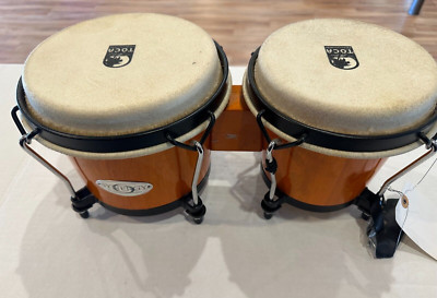 Toca Synergy Series Bongo Set Amber