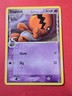 2006 Pokemon EX Dragon Frontiers #68 Trapinch DS, C, NF/H, cd1
