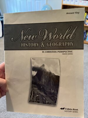 Abeka New World Answer Key 4th Edition | eBay