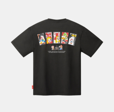 shiroyagiyoiko Y488 Nintendo Super Mario Bros. T-Shirt Mario Hanafuda Japan | eBay
