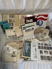 US Stamps Mix Collection 8.5 POUNDS Box of stamps 1000's See Scan