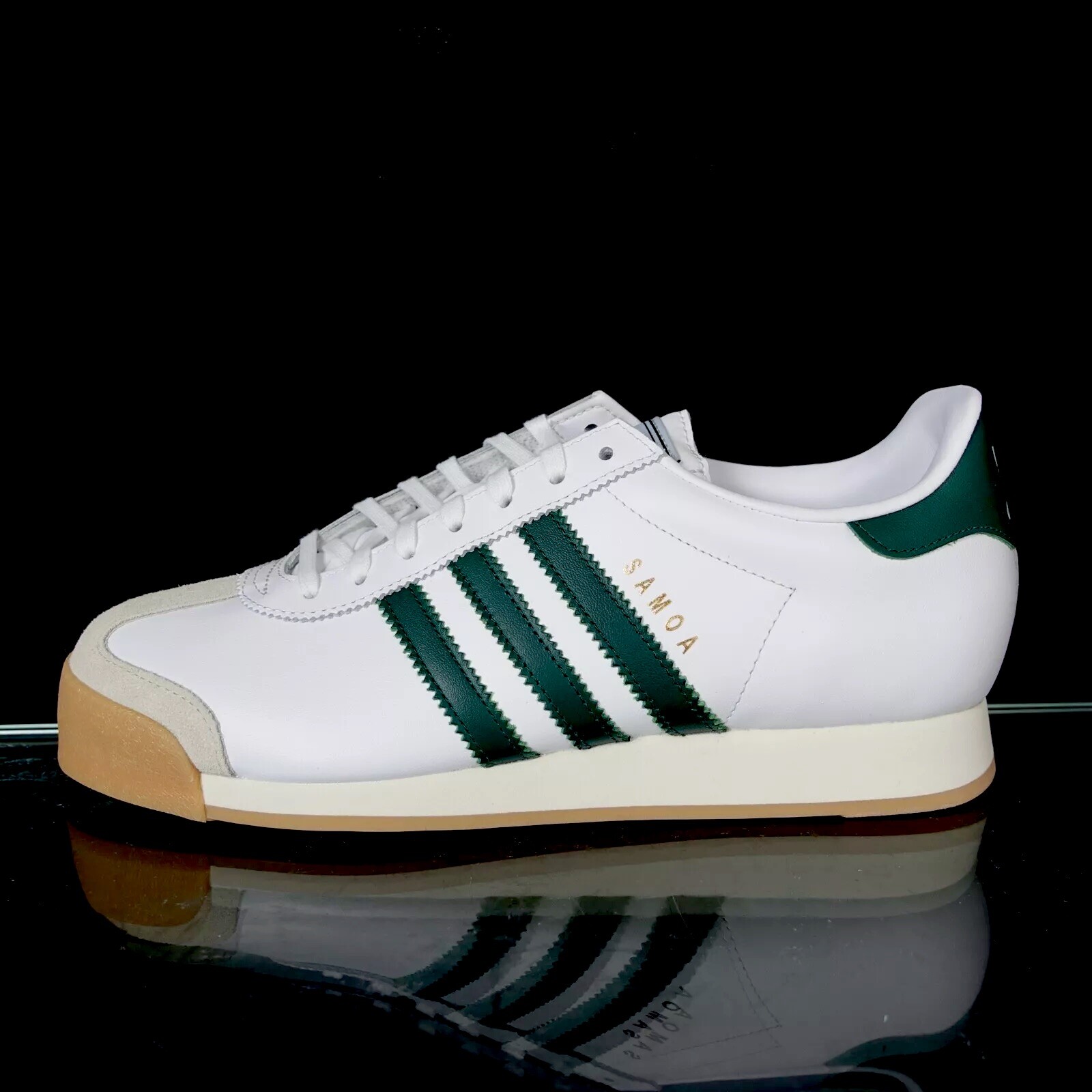 Кроссовки Adidas Originals Samoa Мужские Размер 11,5 Белые спортивные кроссовки #163