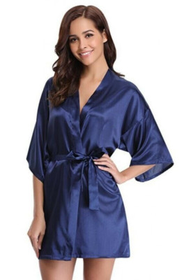 Batas Ropa De Dormir Ropa Interior De Moda Sexy Bata Elegante Camisón De Mujer