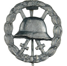 4183 WW1 GERMAN THE WOUND BADGE  - VERWUNDETENABZEICHEN