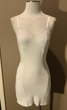 Intimately Free People M Ivory Cotton Blend Nighty Nightgown Chemise  